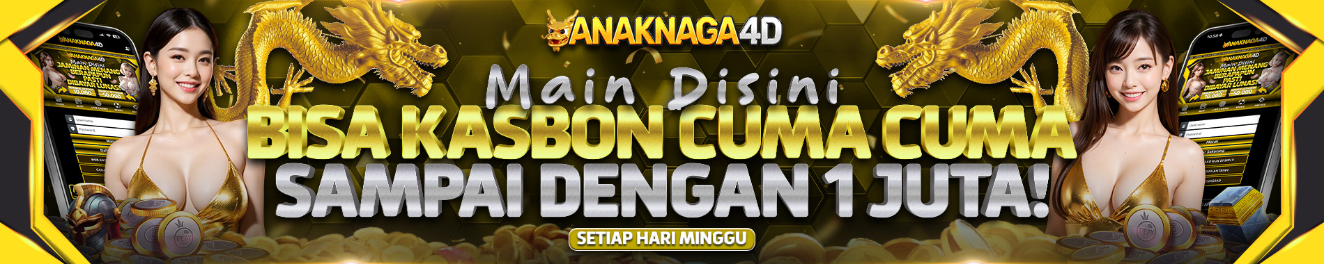 MAIN DI SINI BISA KASBON CUMA CUMA - ANAKNAGA4D